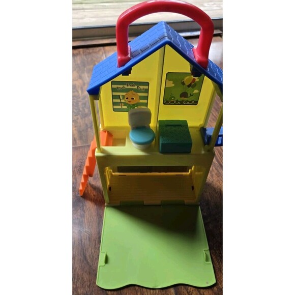 Cocomelon Toy Lot House, Tractor With Sound, 5 Figures & Toy Toilet Bundle 8pcs - Picture 16 of 16